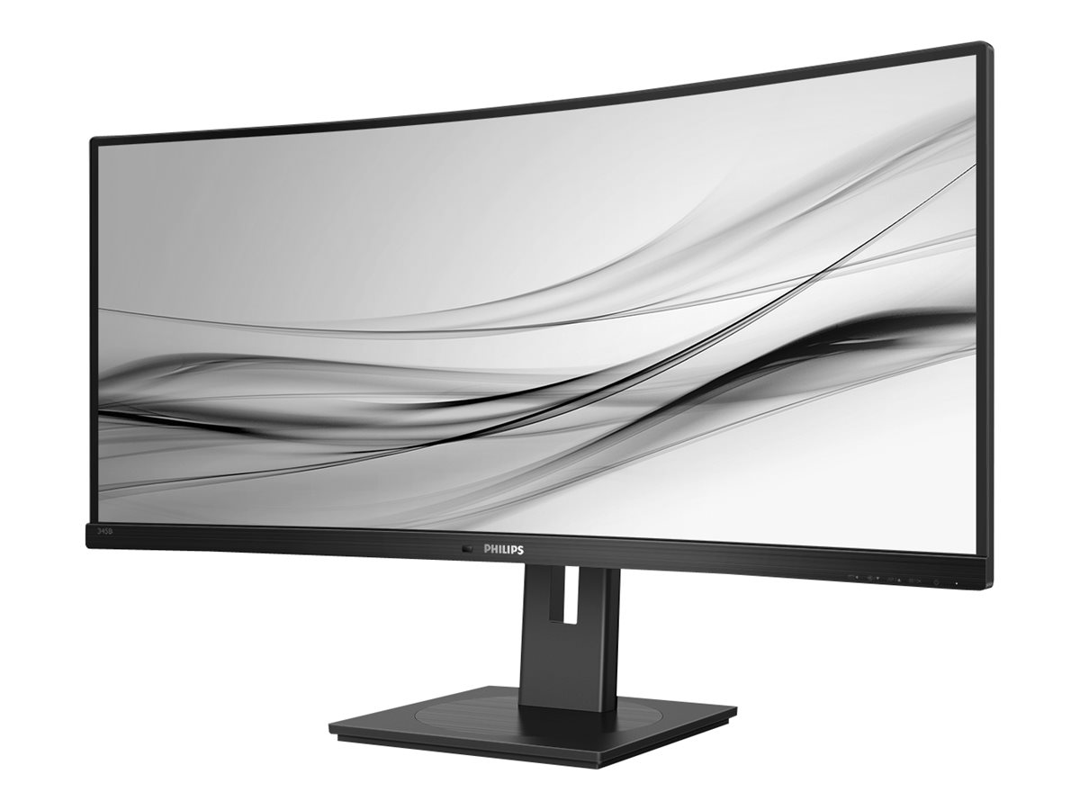 Philips | Curved UltraWide | 345B1C | 34 " | VA | WQHD | 21:9 | 100 Hz | 5 ms | 3440 x 1440 | 300 cd/m² | HDMI ports quantity 1 | Black | Warranty 24 month(s) - Image 11