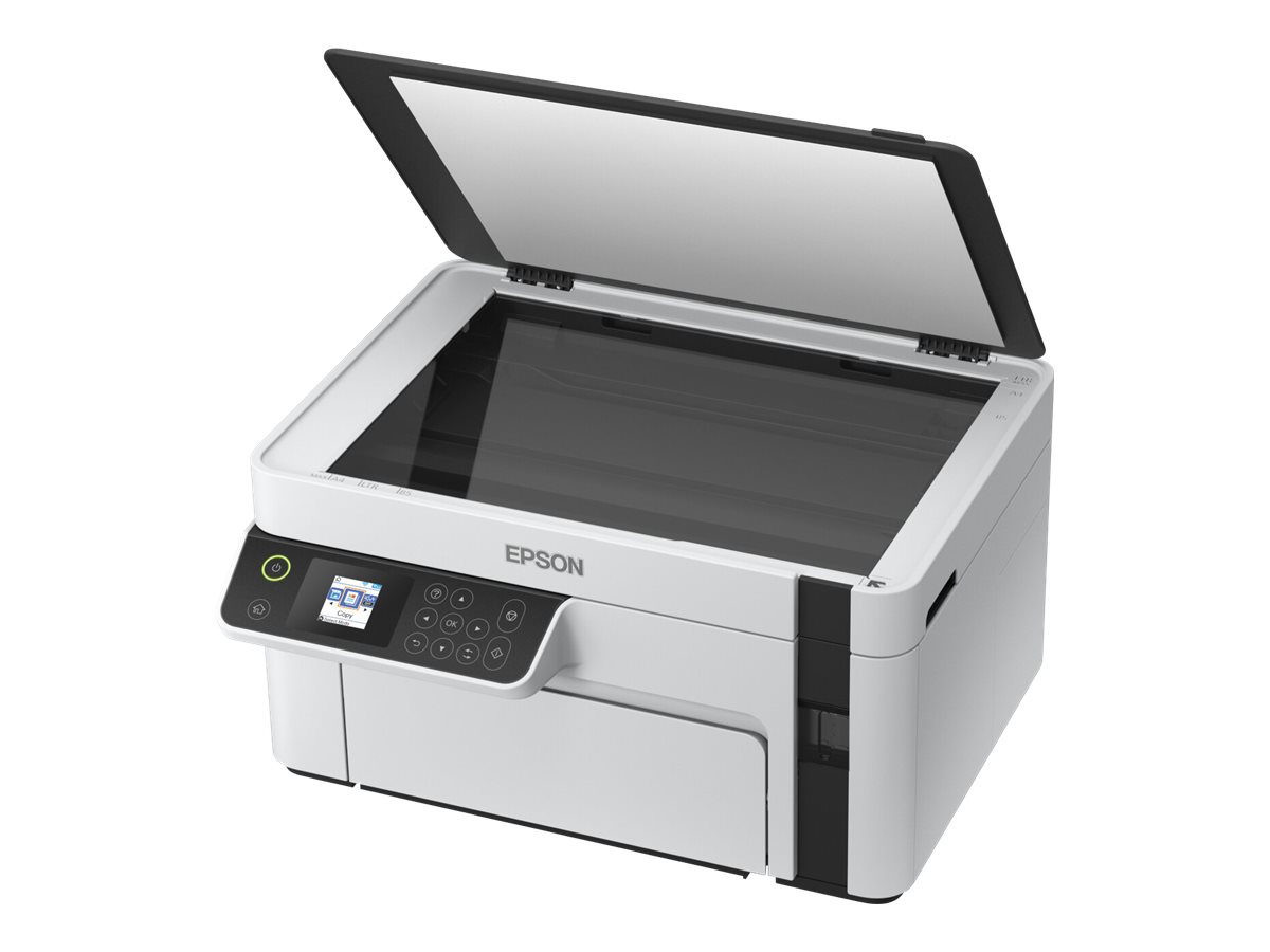Epson Multifunction compact printer | EcoTank M2120 | Inkjet | Mono | A4 | Wi-Fi | White - Image 22