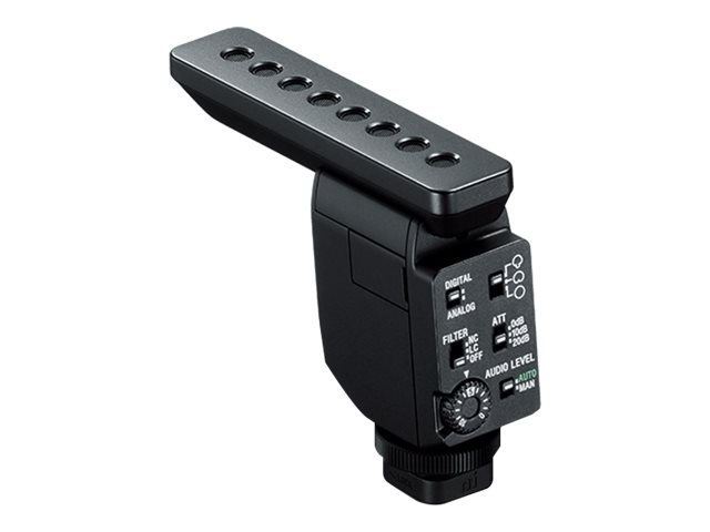 SONY ECMB1M.SYU Shotgun microphone | Sony | Shotgun Microphone | ECMCG60.SYH | Yes | Black - Image 6