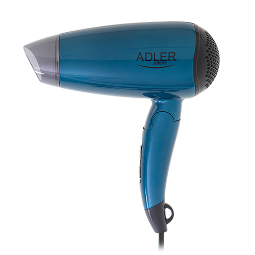 Adler | Hair Dryer | AD 2263 | 1800 W | Number of temperature settings 2 | Blue - Image 3
