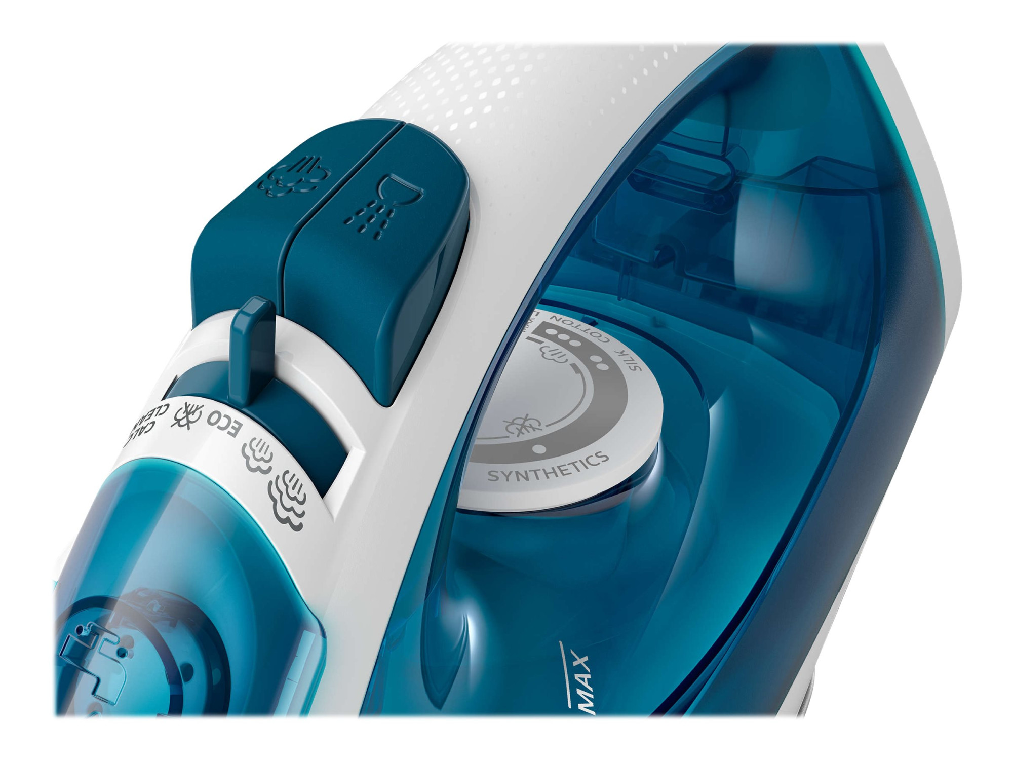 Philips | Iron | EasySpeed GC1750/20 | Steam Iron | 2000 W | Water tank capacity 220 ml | Continuous steam 25 g/min | Blue - Image 8