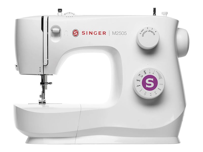 Singer | Sewing Machine | M2505 | Number of stitches 10 | White - Image 2