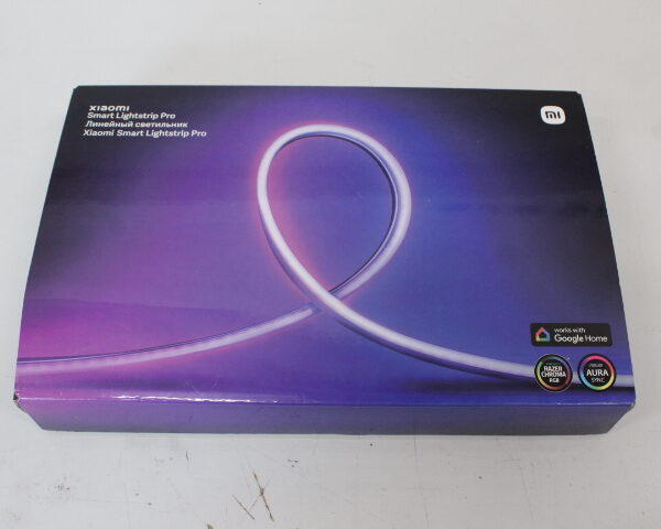 SALE OUT. Xiaomi Smart Lightstrip Pro | Xiaomi Smart Lightstrip Pro | 17 W | Wi-Fi, Bluetooth | USED, SCRATCHED, MISSING MANUALS
