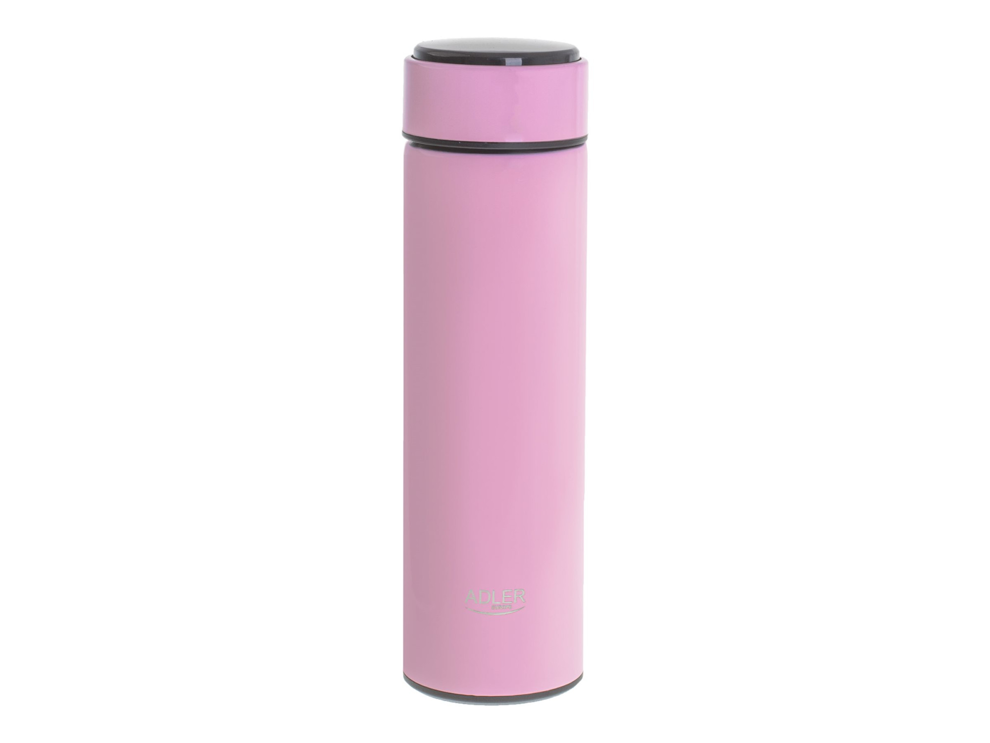Adler | Thermal Flask | AD 4506p | Material Stainless steel/Silicone | Pink - Image 2