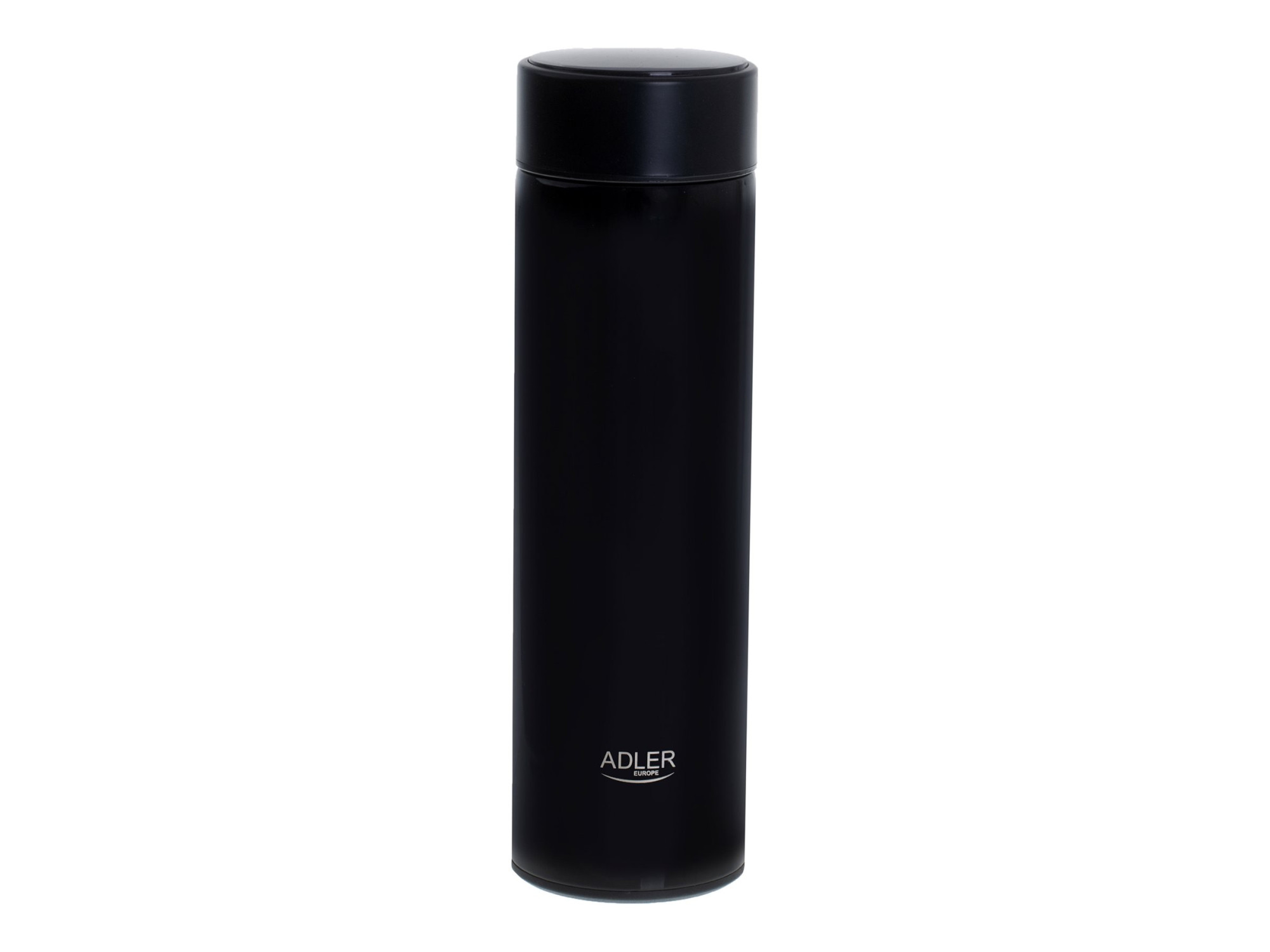 Adler | Thermal Flask | AD 4506bk | Material Stainless steel/Silicone | Black - Image 2