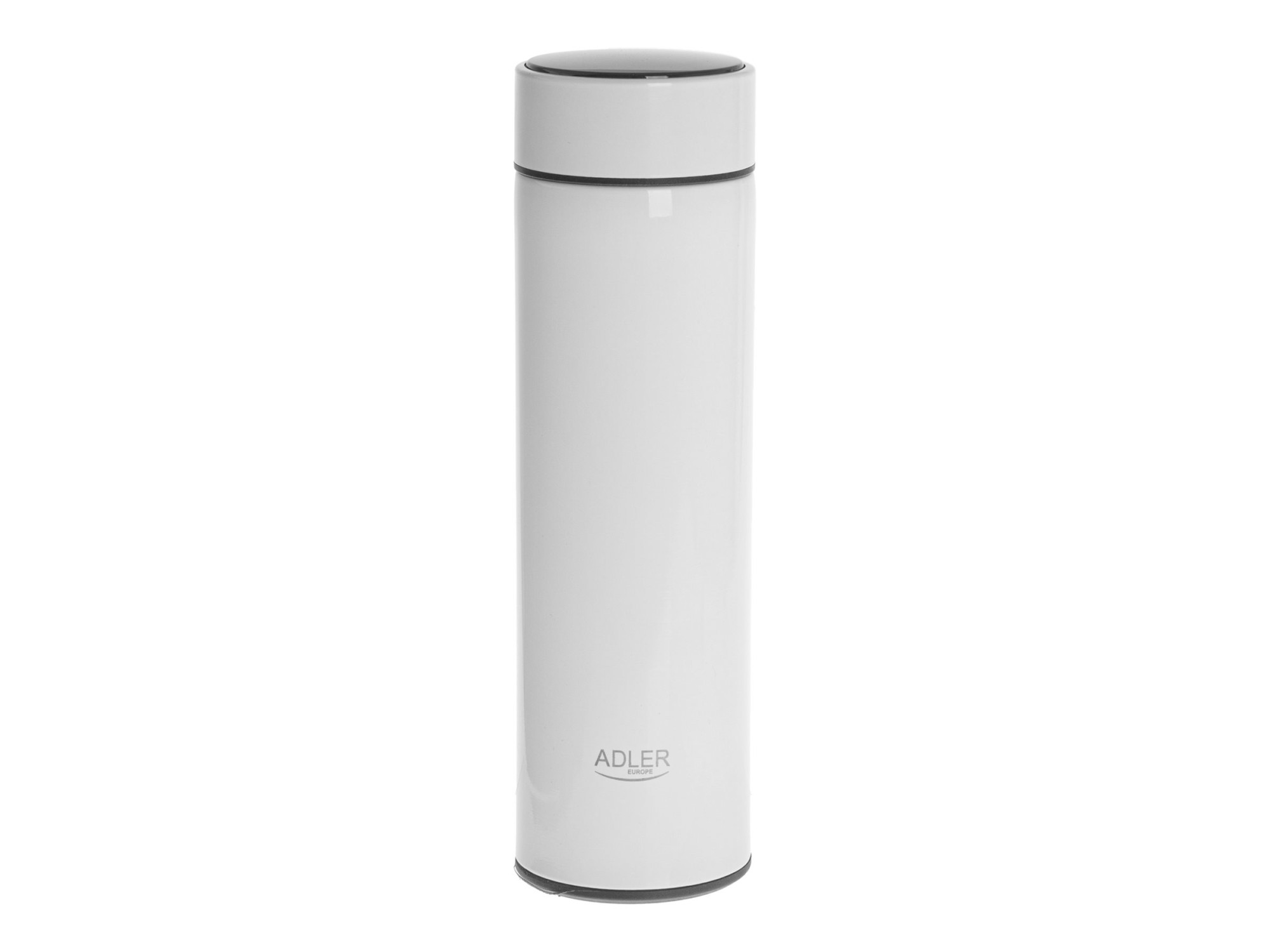 Adler | Thermal Flask | AD 4506w | Material Stainless steel/Silicone | White - Image 2