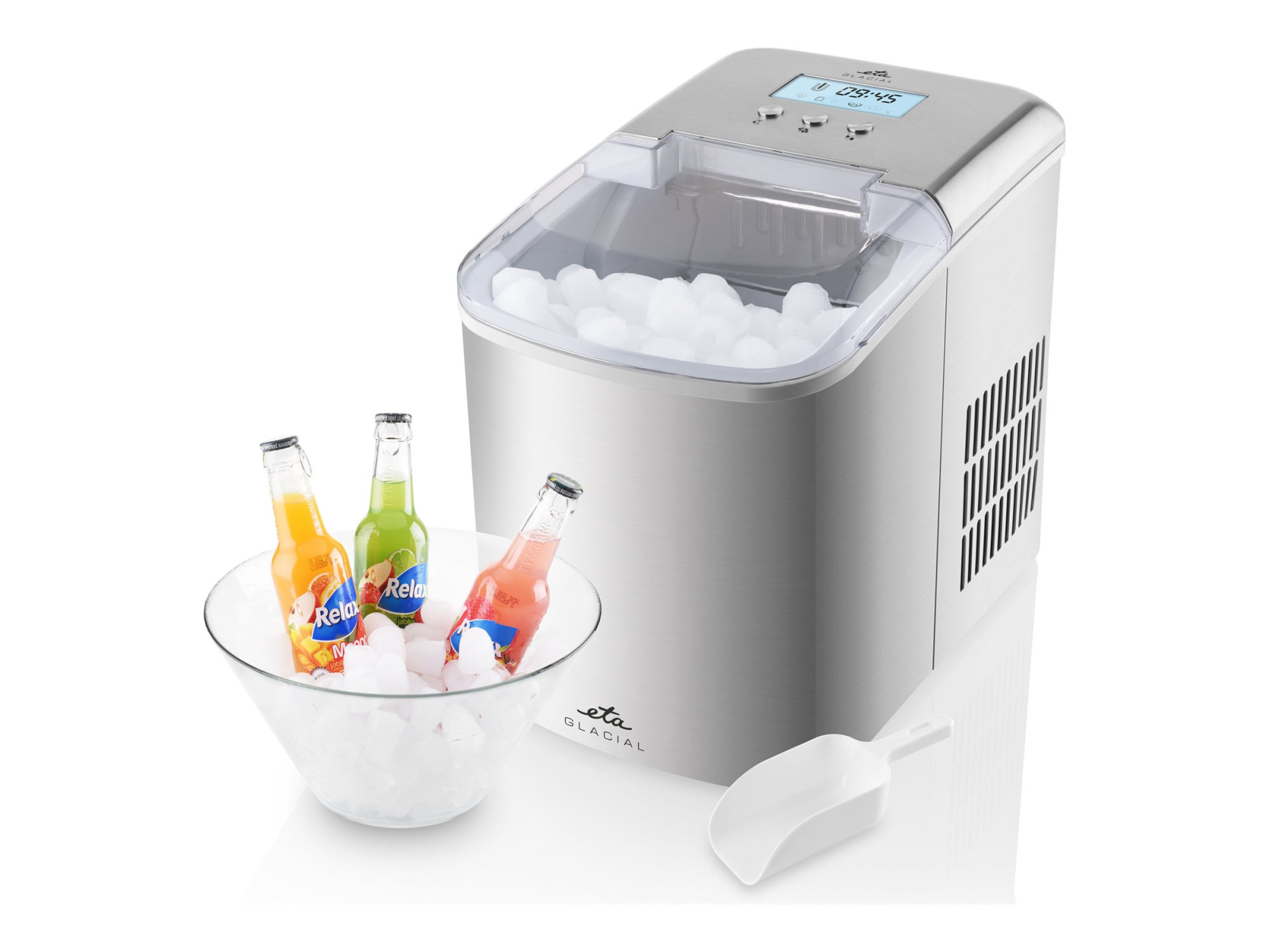 ETA | Ice Maker | ETA878490000 | Power 120 W | Capacity 2.1 L | Stainless Steel - Image 2