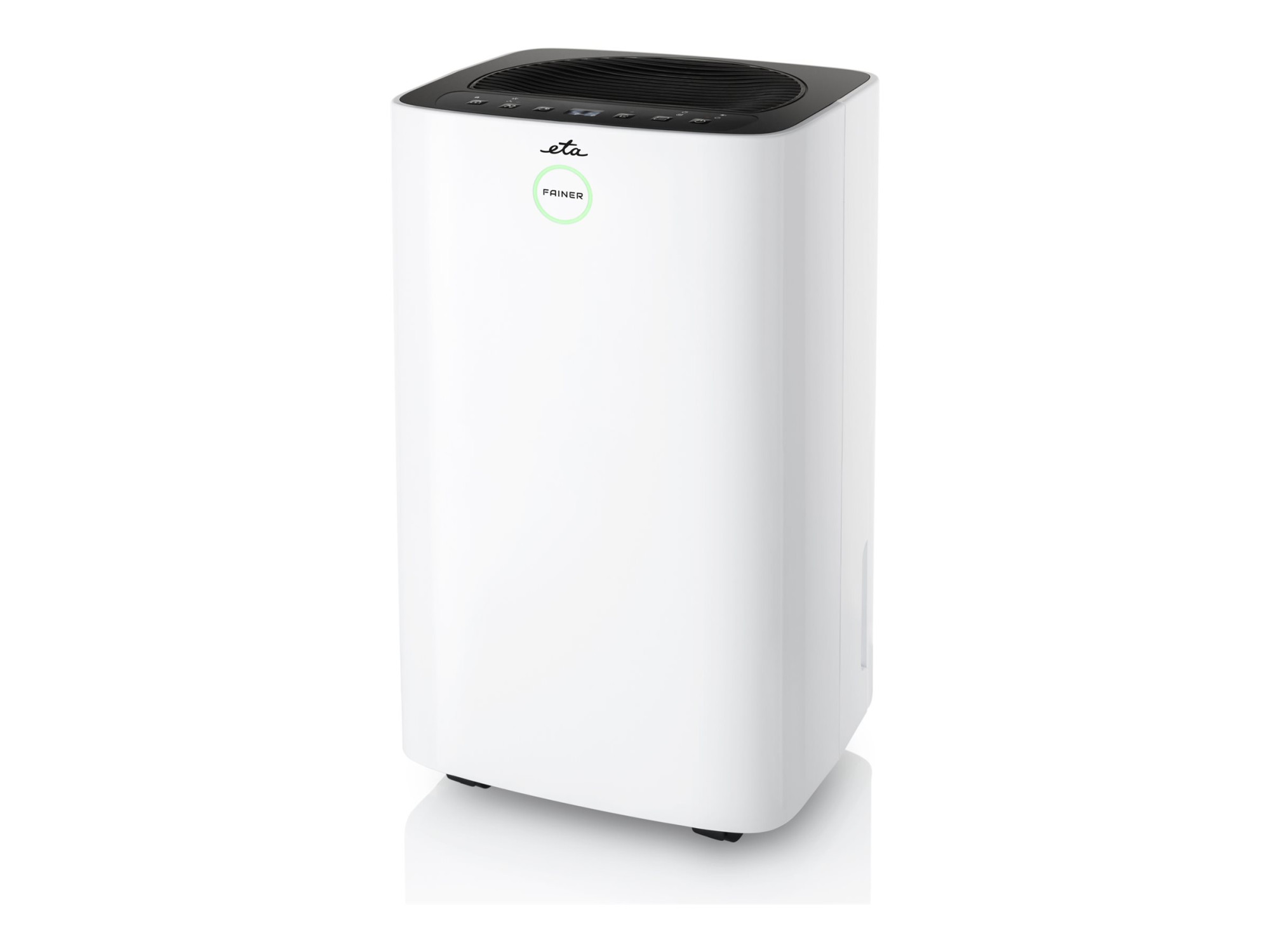 ETA Dehumidifier | ETA263090000 Fainer | Power 180 W | Suitable for rooms up to 150 m³ | Suitable for rooms up to 60 m² | Water tank capacity 2 L | White - Image 2