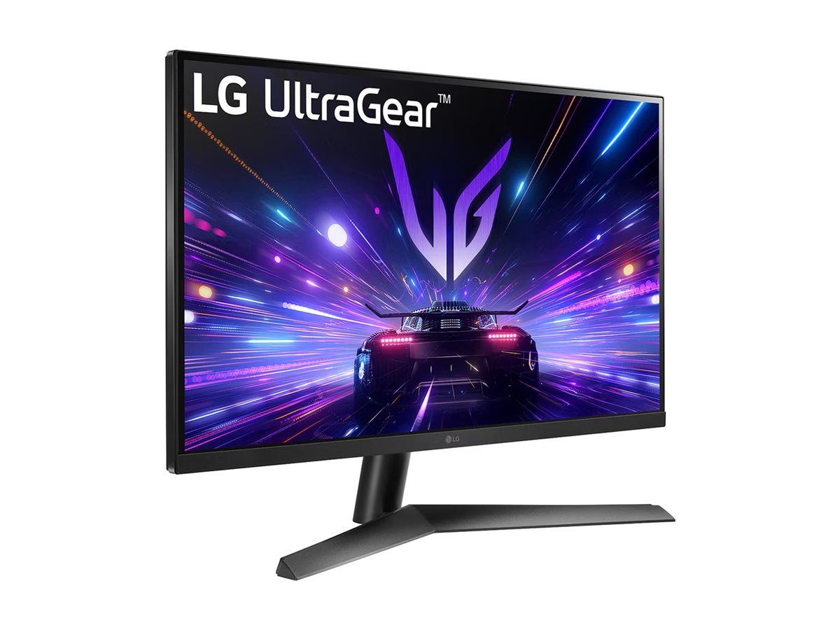 LG | 27GS60F-B | 27 " | IPS | FHD | 16:9 | 180 Hz | 1 ms | 1920 x 1080 pixels | 300 cd/m² | HDMI ports quantity 1 | Warranty 24 month(s) - Image 3