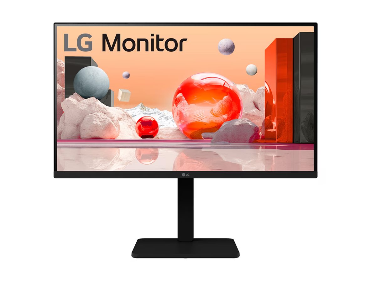 LG | 27BA550-B | 27 " | IPS | FHD | 16:9 | 100 Hz | 5 ms | 1920 x 1080 pixels | 250 cd/m² | HDMI ports quantity 1 | Black - Image 2