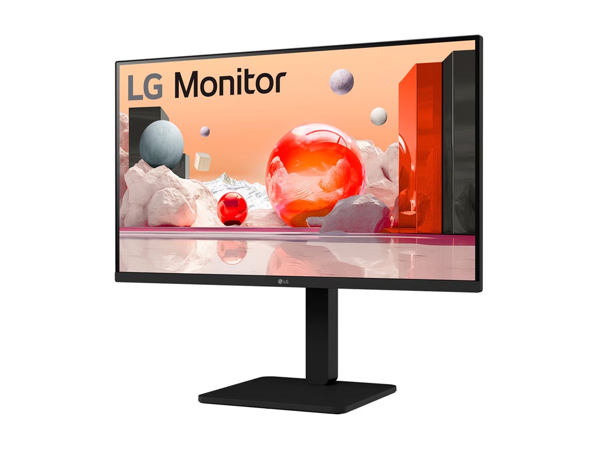 LG | 27BA550-B | 27 " | IPS | FHD | 16:9 | 100 Hz | 5 ms | 1920 x 1080 pixels | 250 cd/m² | HDMI ports quantity 1 | Black - Image 4