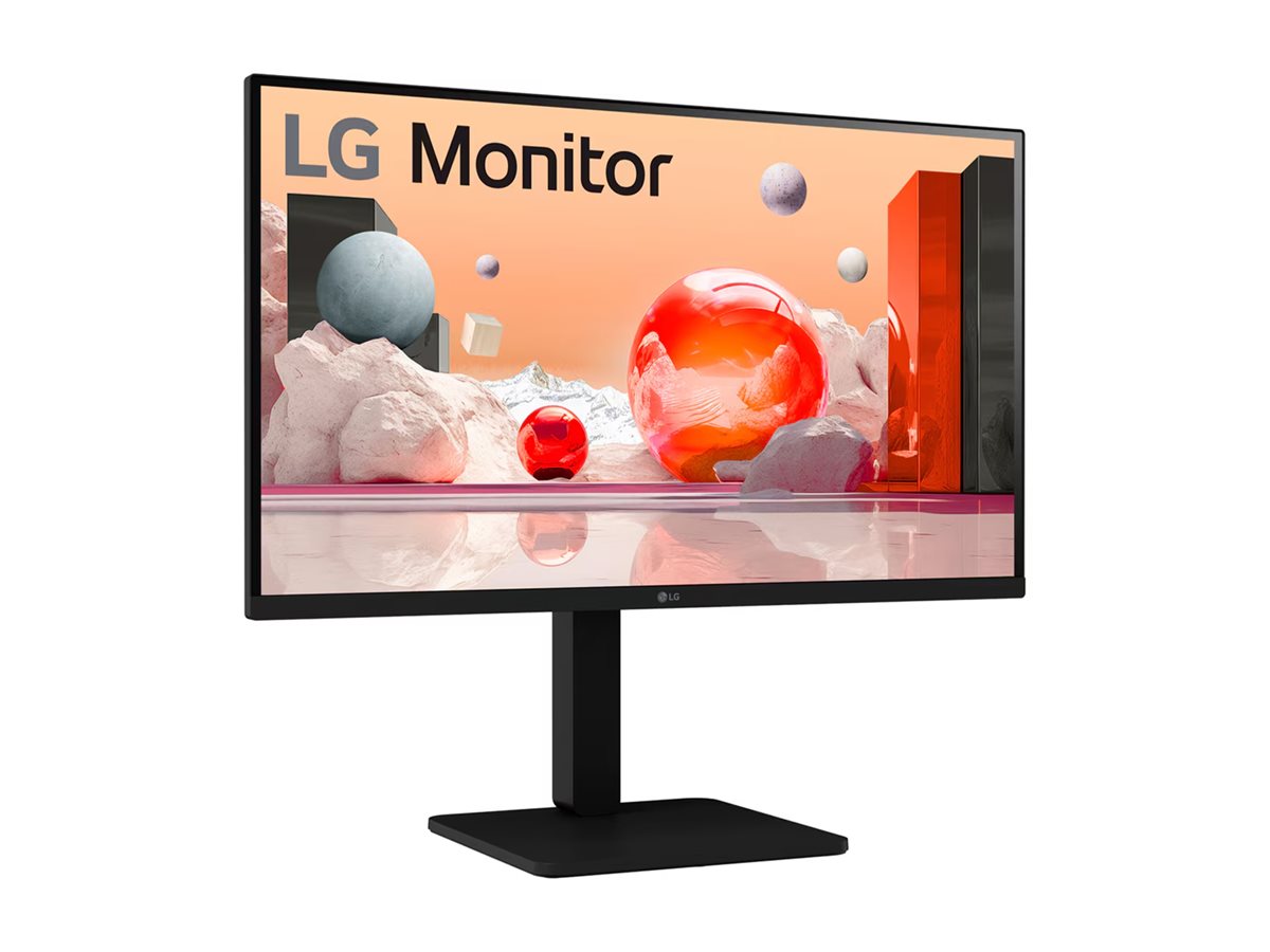 LG | 27BA550-B | 27 " | IPS | FHD | 16:9 | 100 Hz | 5 ms | 1920 x 1080 pixels | 250 cd/m² | HDMI ports quantity 1 | Black - Image 6