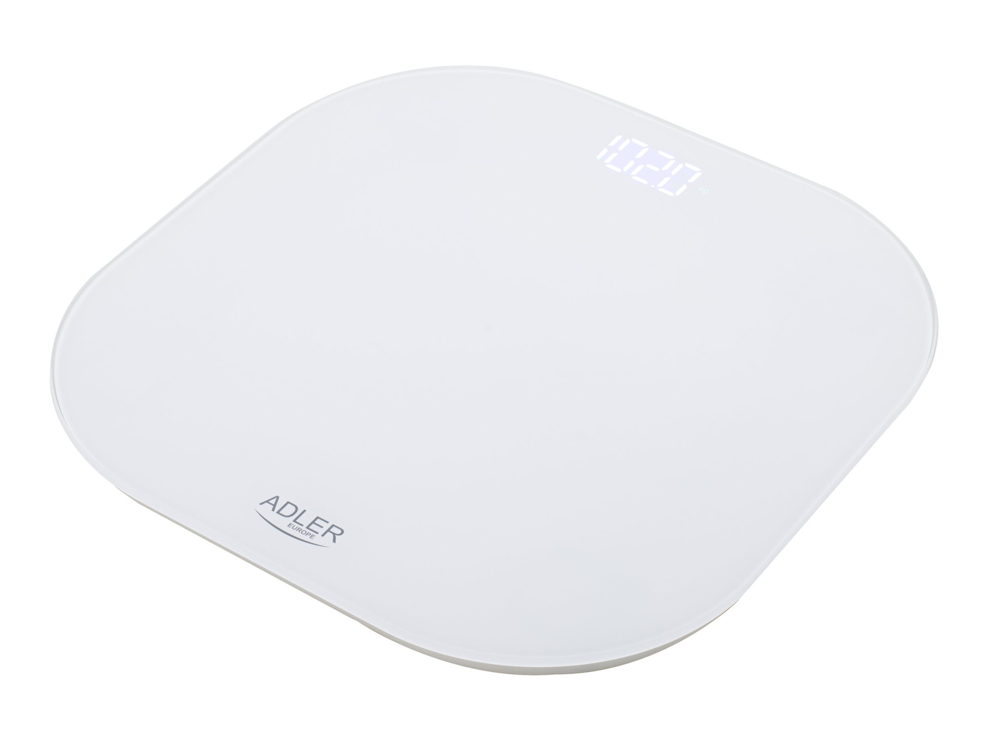 Adler Bathroom Scale | AD 8188 | Maximum weight (capacity) 180 kg | Accuracy 100 g | White - Image 2