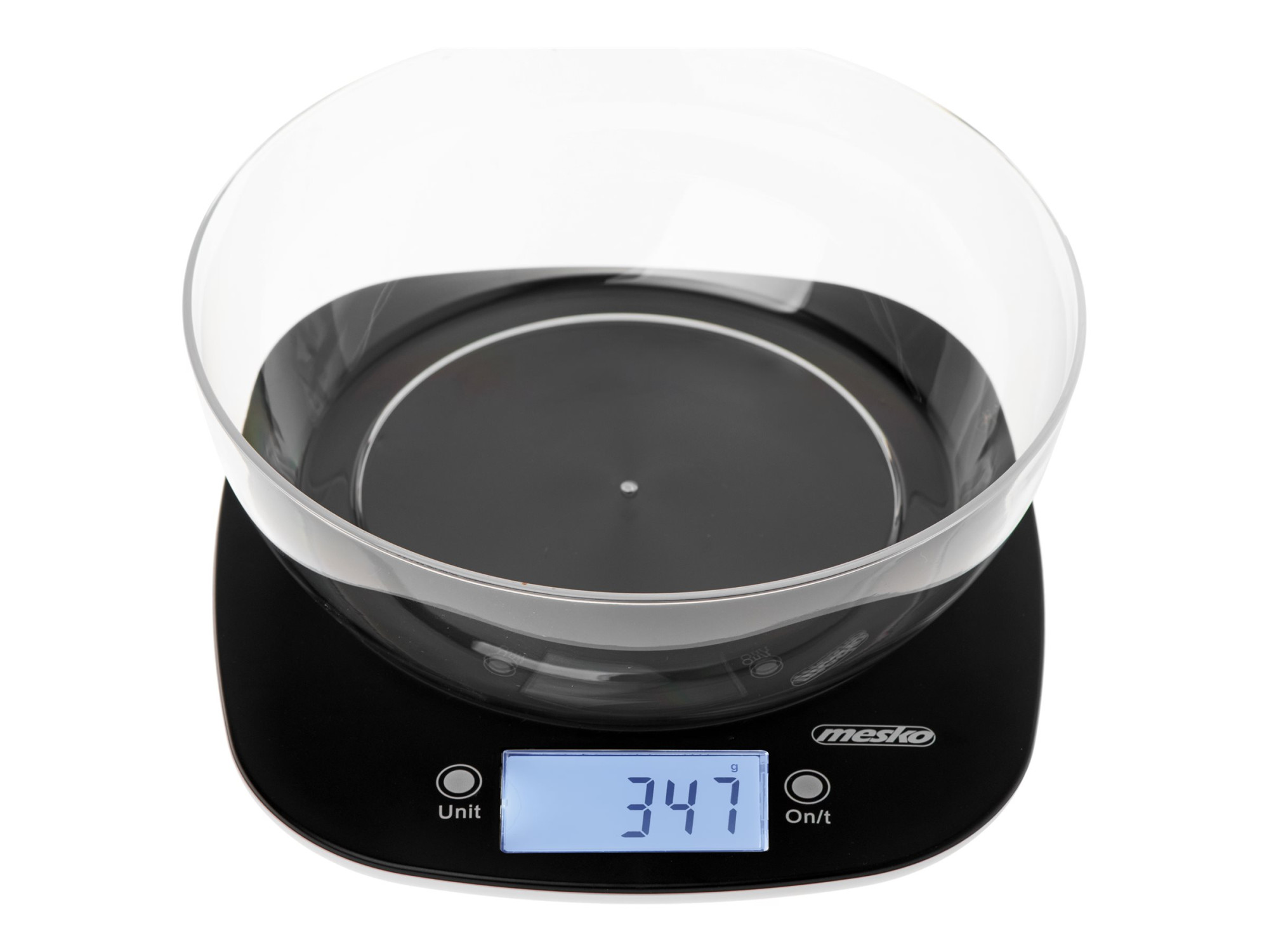 Adler Kitchen Scale with a bowl | MS 3179w | Graduation 1 g | Display type LCD | White - Image 2