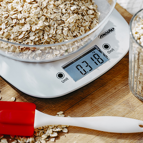 Adler Kitchen Scale with a bowl | MS 3179w | Graduation 1 g | Display type LCD | White - Image 5