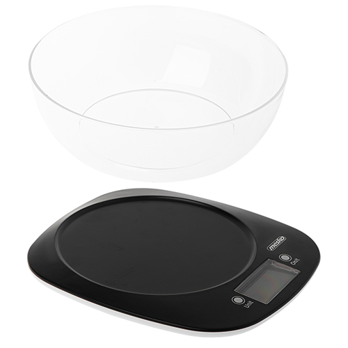 Adler Kitchen Scale with a bowl | MS 3179b | Graduation 1 g | Display type LCD | Black - Image 3