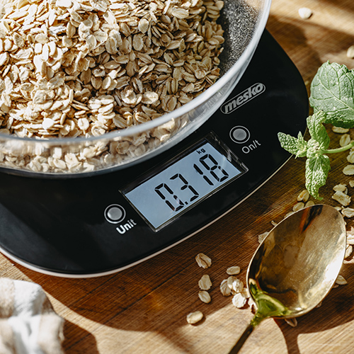 Adler Kitchen Scale with a bowl | MS 3179b | Graduation 1 g | Display type LCD | Black - Image 6