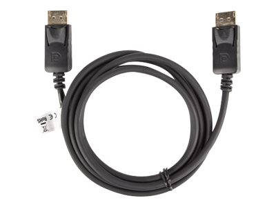 Lanberg | DisplayPort M/M Cable 19 PIN V1.2, 1.8 m | CA-DPDP-10CC-0018-BK
