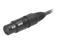 Beyerdynamic | 1.5 m Connecting Cable for DT 109 Series | K 109.28 | 4-pin XLR female | Black