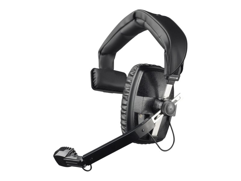 Beyerdynamic | Single-ear Headset, without Cable, Closed | DT 108 | Built-in microphone | Black - Image 2