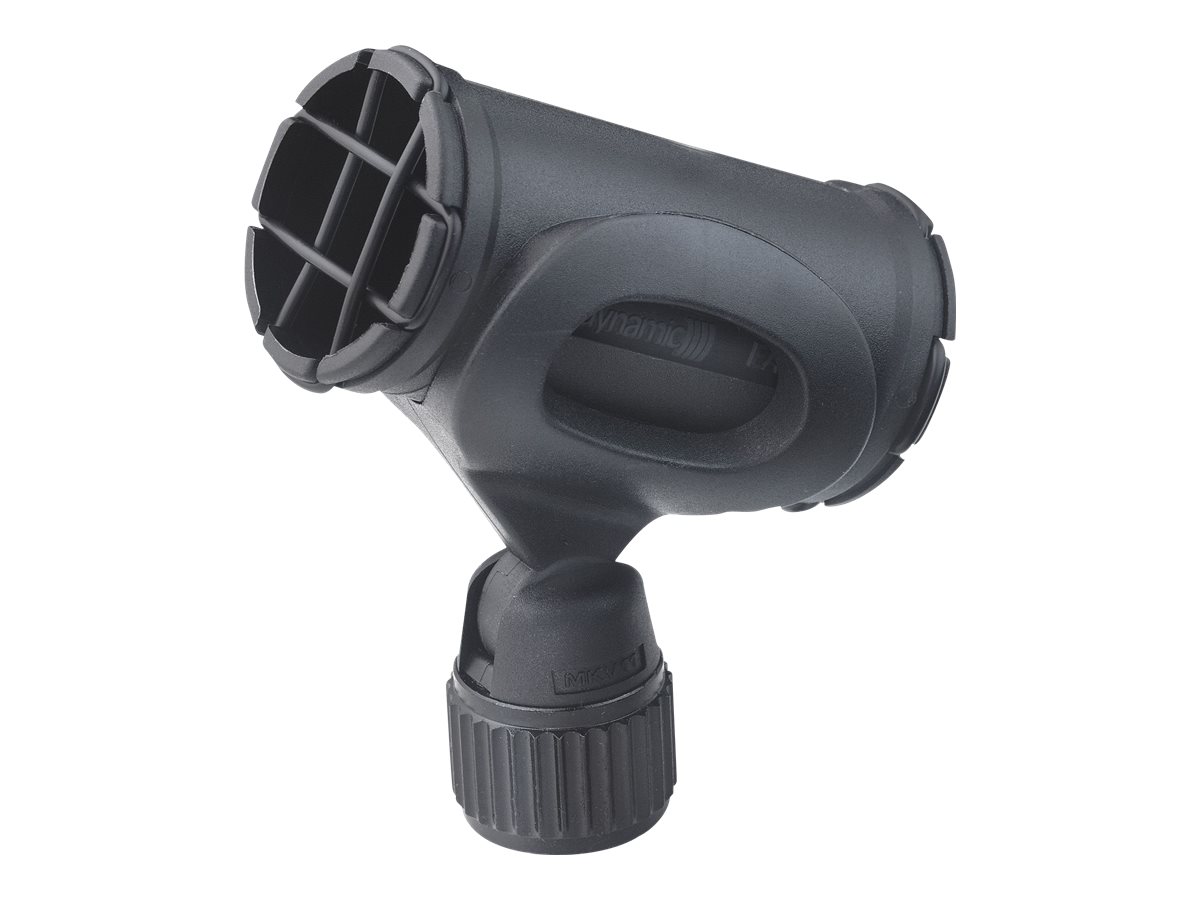 Beyerdynamic | EA 19/25 Elastic Suspension for Shaft 19 - 25 mm (0.75 - 0.98"), incl. Clamp MA-CL36 | Black