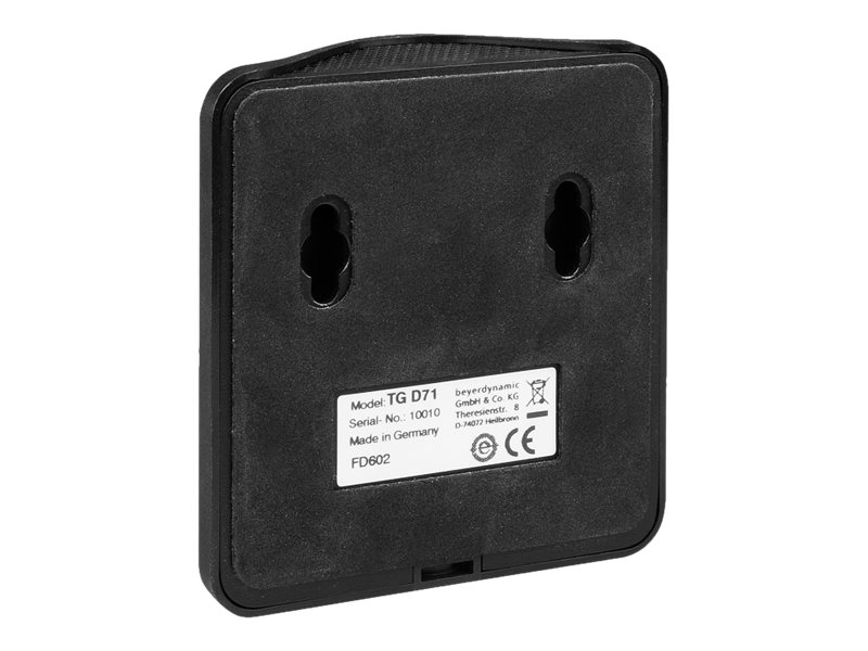 Beyerdynamic | Condenser Boundary Microphone, Semi Cardioid | TG D71 | XLR 3-pin | Black - Image 4