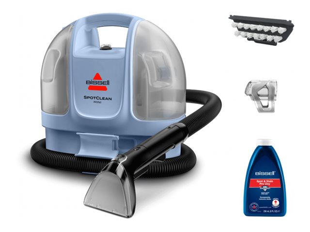 Bissell | SpotClean Mini Select Carpet and Upholstery Washer | 4103N | Corded operating | Washing function | 330 W | Lake Blue - Image 2