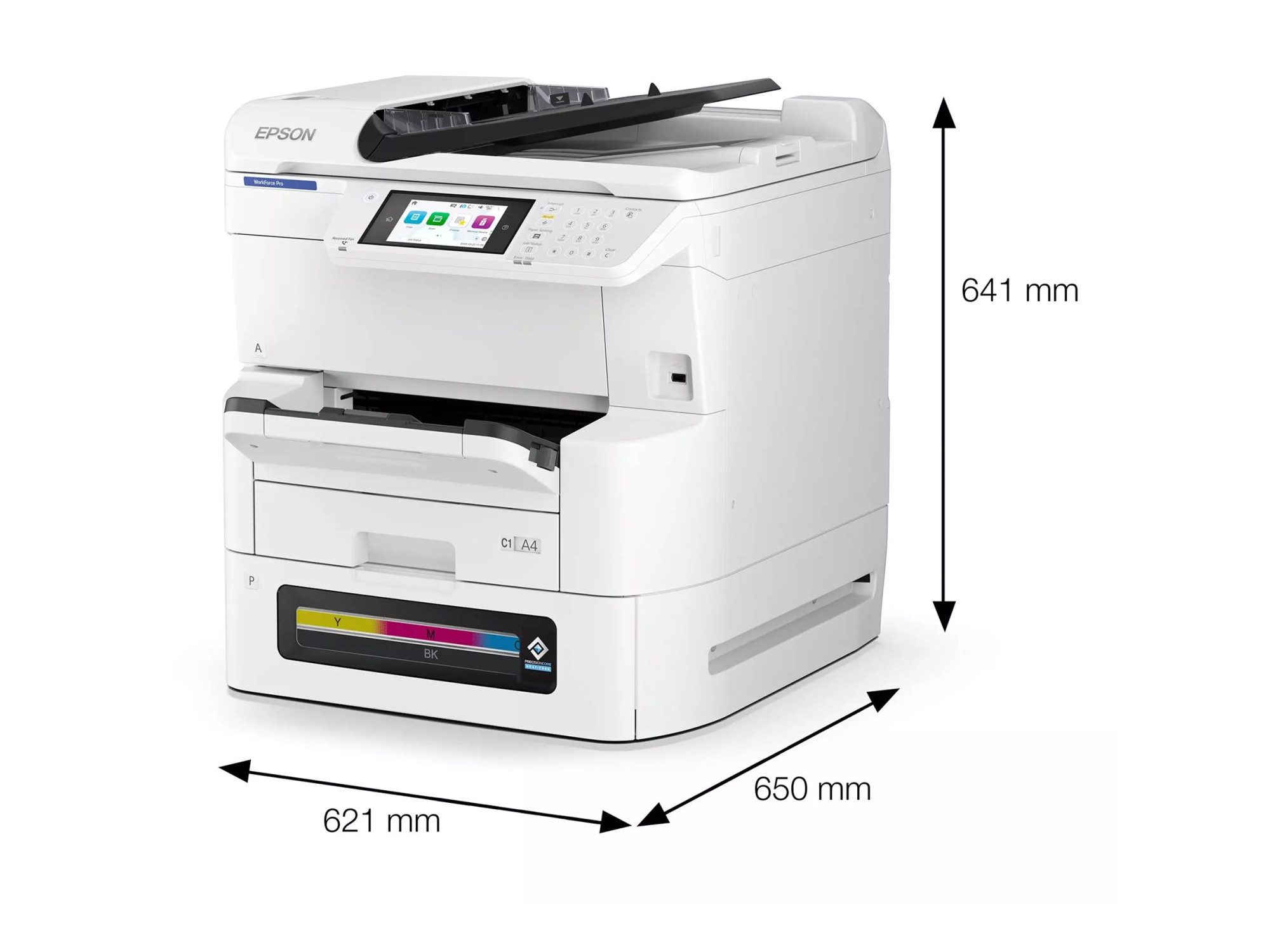 Epson WorkForce Pro EM-C8100RDWF | Inkjet | Colour | A3+ | Wi-Fi - Image 3