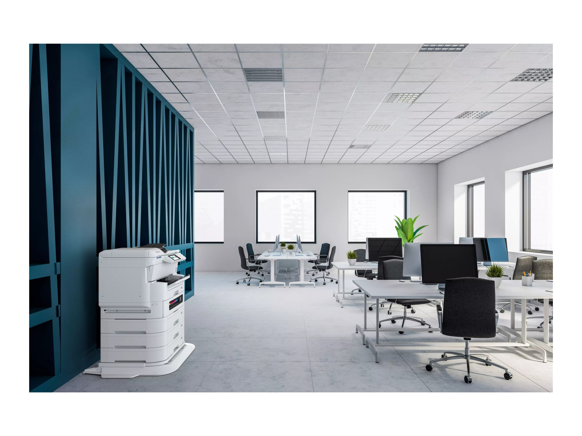 Epson WorkForce Pro EM-C8100RDWF | Inkjet | Colour | A3+ | Wi-Fi - Image 18