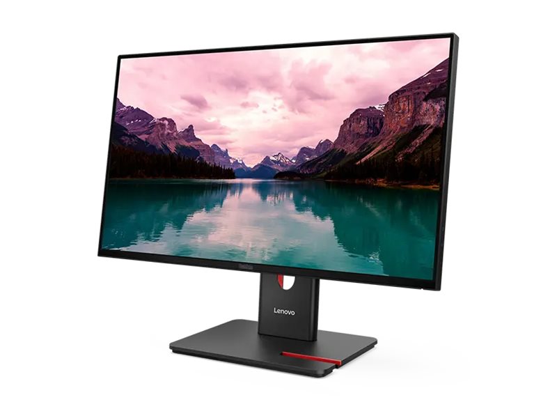 Lenovo | T24-40 | 23.8 " | IPS | 16:9 | 120 Hz | 4 ms | 1920 x 1080 pixels | 250 cd/m² | HDMI ports quantity 1 | Raven Black - Image 3