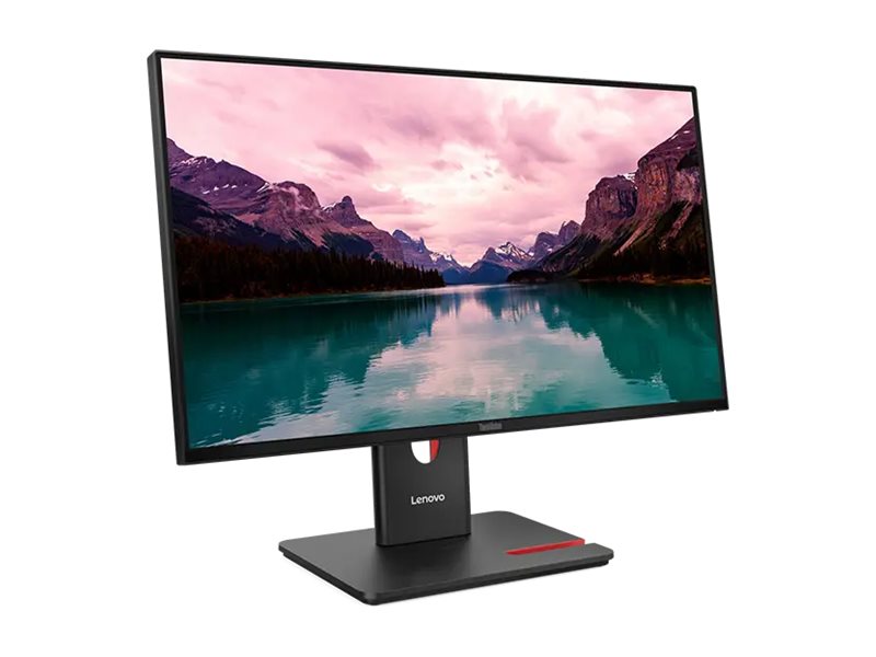 Lenovo | T24-40 | 23.8 " | IPS | 16:9 | 120 Hz | 4 ms | 1920 x 1080 pixels | 250 cd/m² | HDMI ports quantity 1 | Raven Black - Image 5