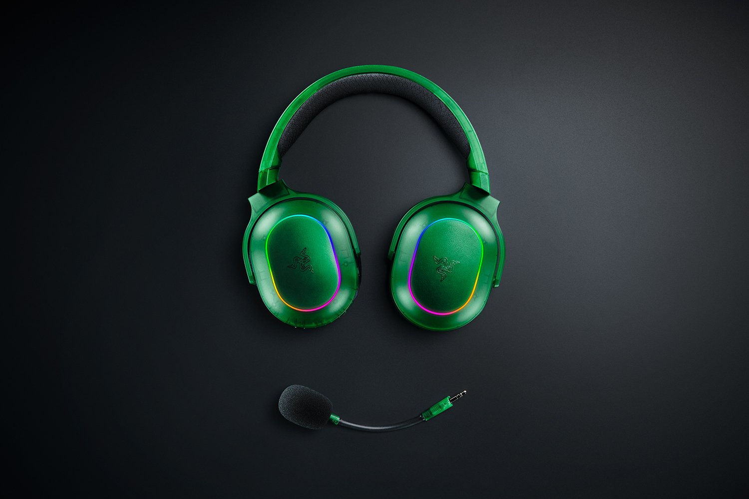 Razer | Gaming Headset | Barracuda X Chroma | Built-in microphone | Bluetooth | Phantom Green Edition - Image 3