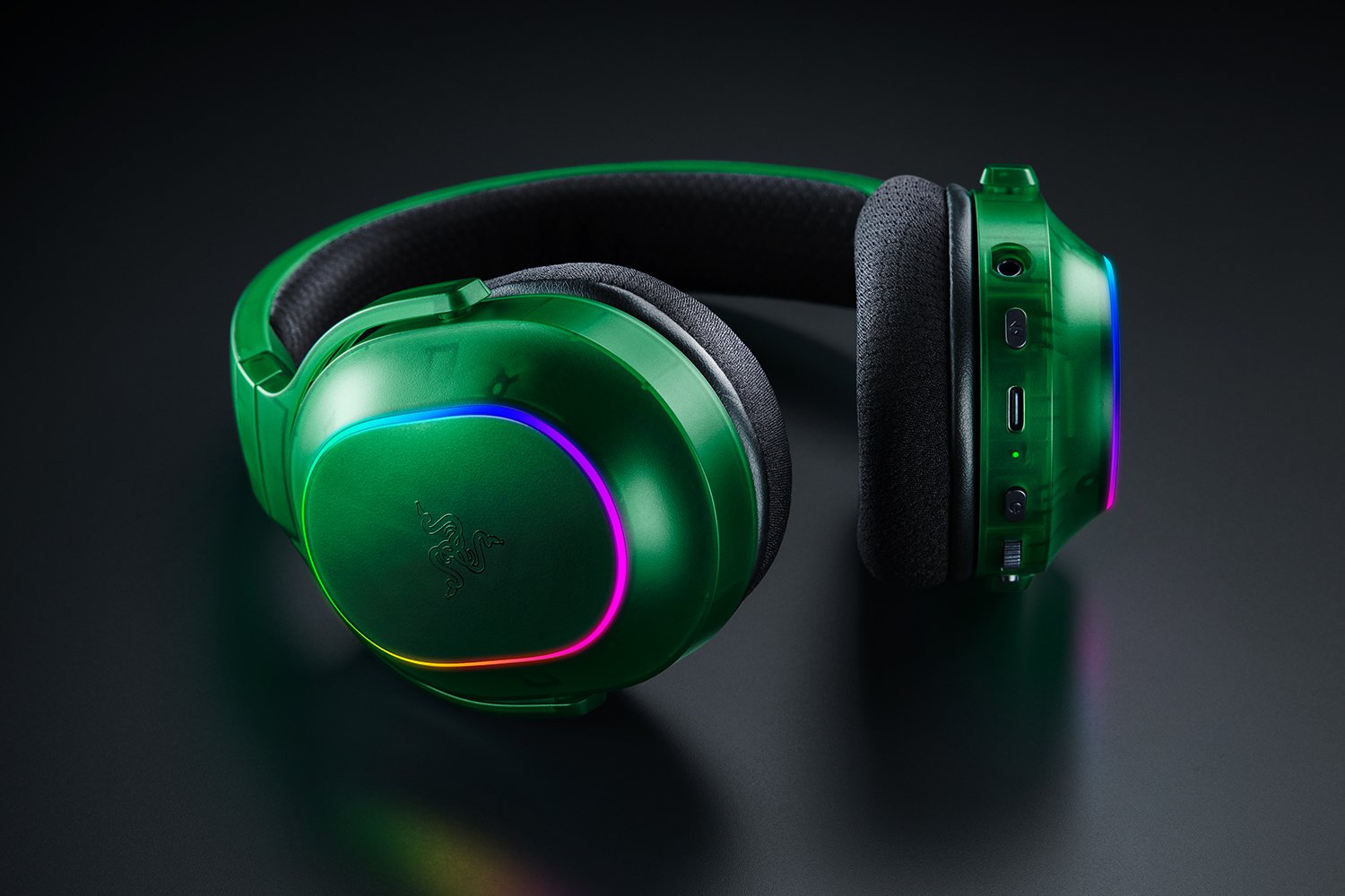 Razer | Gaming Headset | Barracuda X Chroma | Built-in microphone | Bluetooth | Phantom Green Edition - Image 6