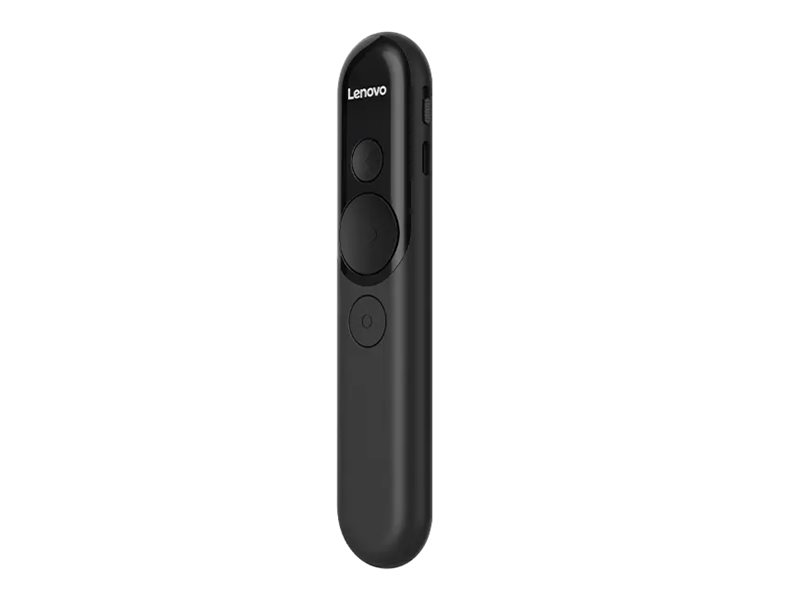 Lenovo | Laser Rechargeable Presentation Remote | Black - Image 6