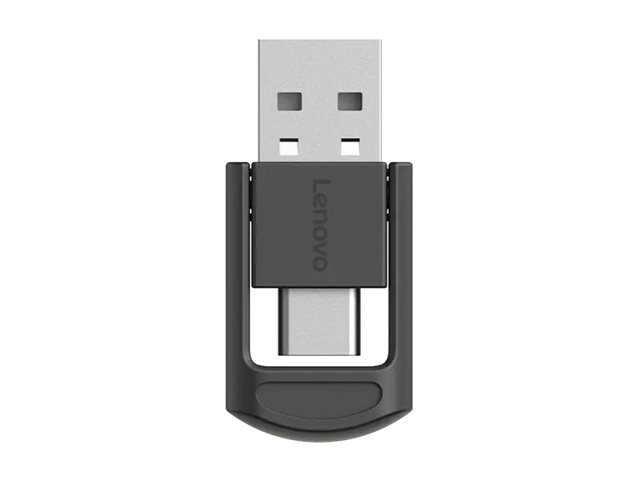 Lenovo | Laser Rechargeable Presentation Remote | Black - Image 9