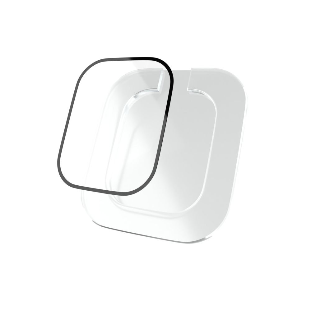 Fixed | Armor Tempered Glass for Apple Watch Ultra 49mm/Ultra 2 49mm | Black - Image 3