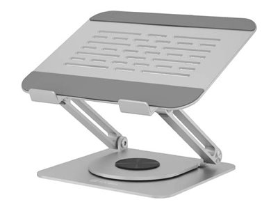 Raidsonic Laptop stands IB-NH300-R | Ergonomic positioning, Rotatable design | 17 " | Silver - Image 2