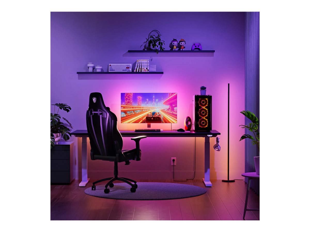 Nanoleaf 4D PC Screen Mirror Lightstrip USB, 2.5m | 10 W | Multicolor RGB - Image 5