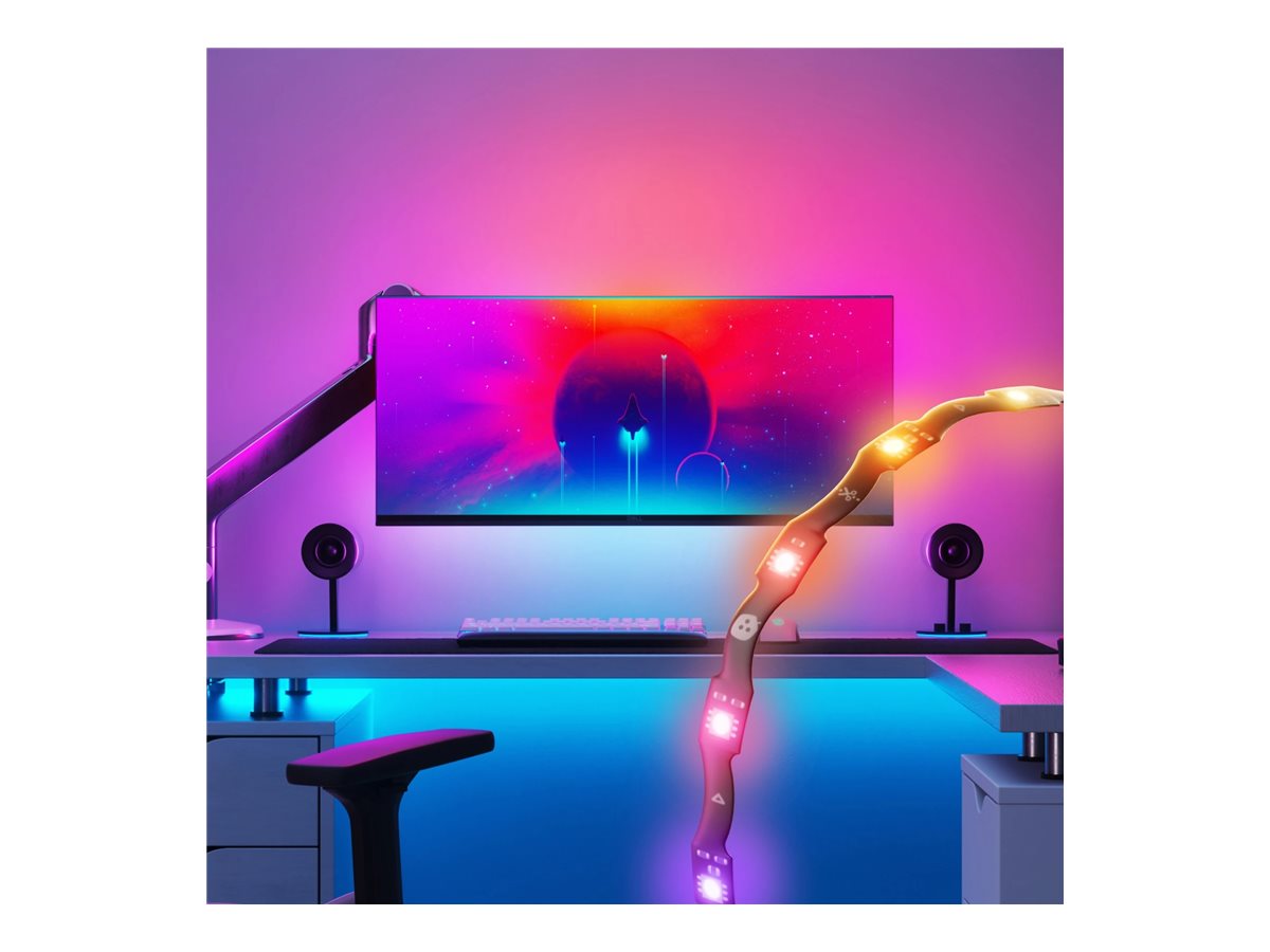 Nanoleaf 4D PC Screen Mirror Lightstrip USB, 2.5m | 10 W | Multicolor RGB - Image 7