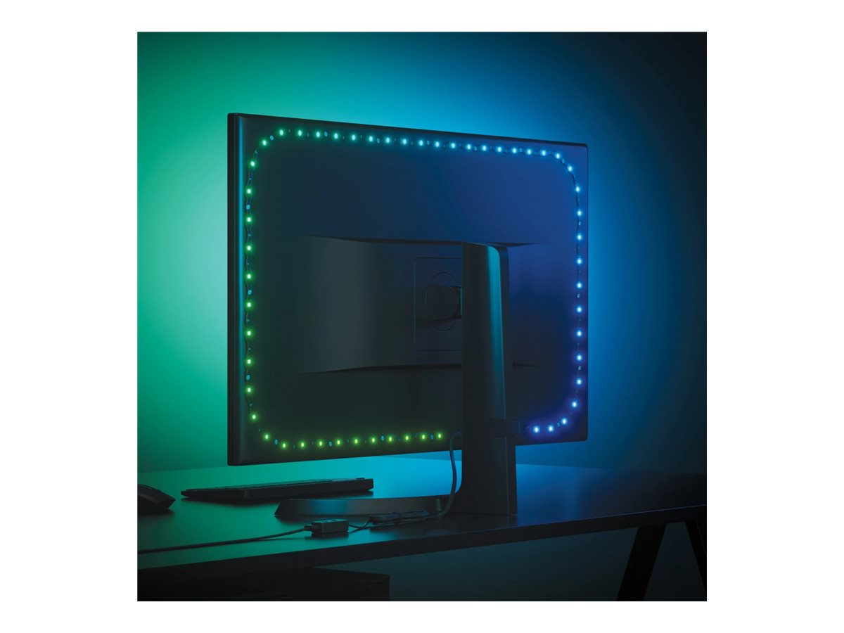 Nanoleaf 4D PC Screen Mirror Lightstrip USB, 2.5m | 10 W | Multicolor RGB - Image 11