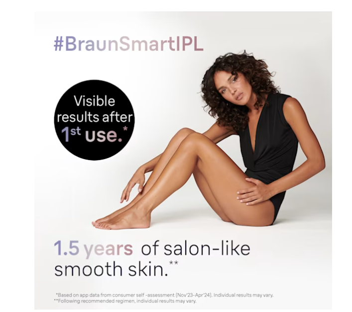 Braun | IPL Epilator | PL7147 Skin i·expert | Number of power levels 10 | White/Pink - Image 3