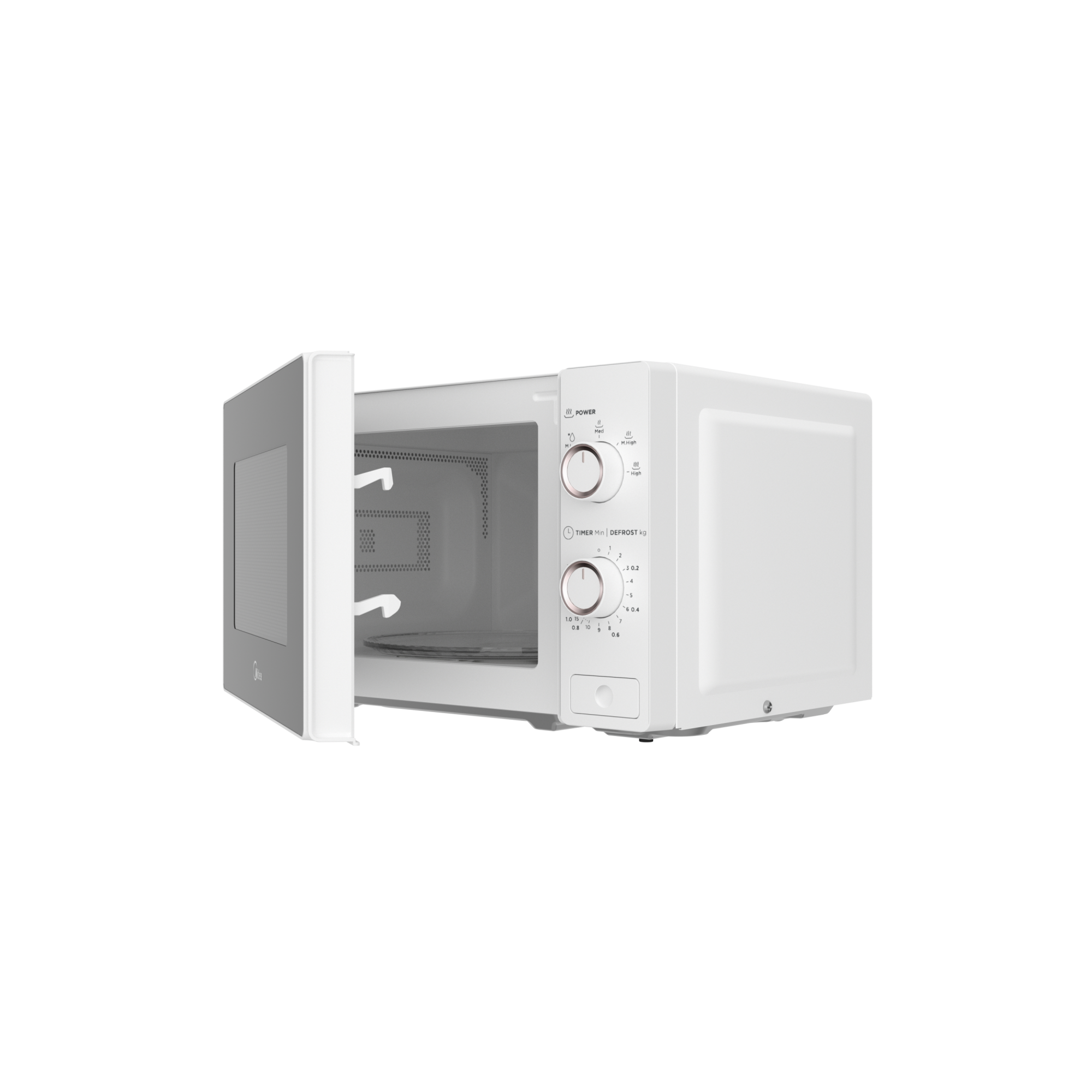 Midea Microwave Oven | MM720C2AT-W | Free standing | 20 L | 700 W | White - Image 5