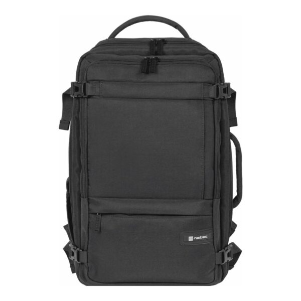 Natec | Camel Lite | Fits up to size 15.6 " | Backpack | Black | Waterproof