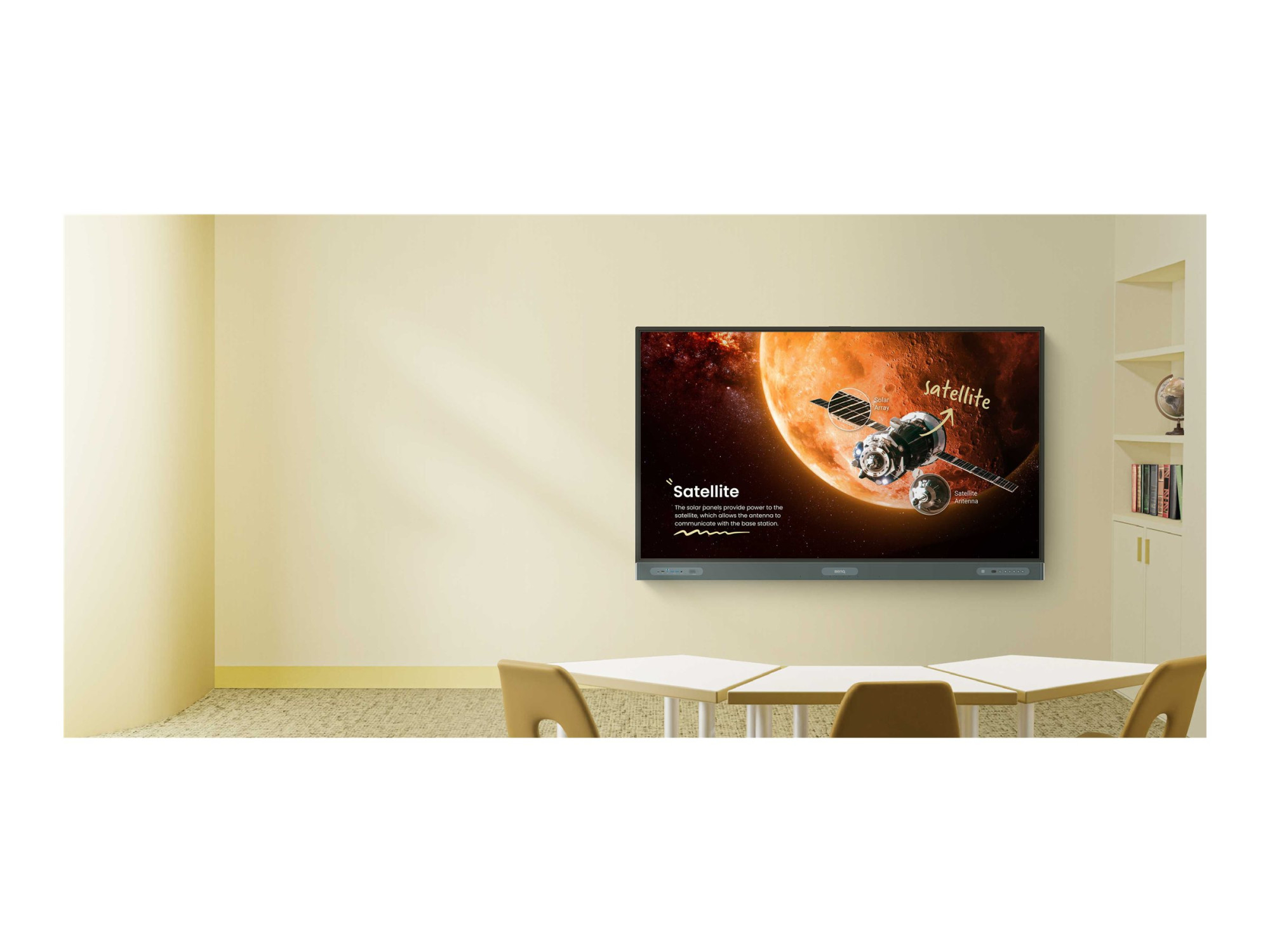 Benq Board Pro RP8604 | 86 " | 450 cd/m² | Landscape | 18/7 | Android | Wi-Fi | Touchscreen | 8 ms - Image 10