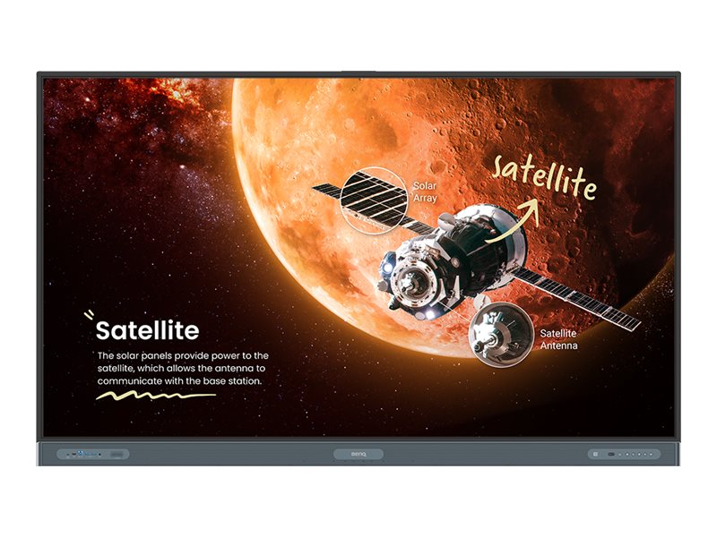 Benq Board Pro RP8604 | 86 " | 450 cd/m² | Landscape | 18/7 | Android | Wi-Fi | Touchscreen | 8 ms - Image 4