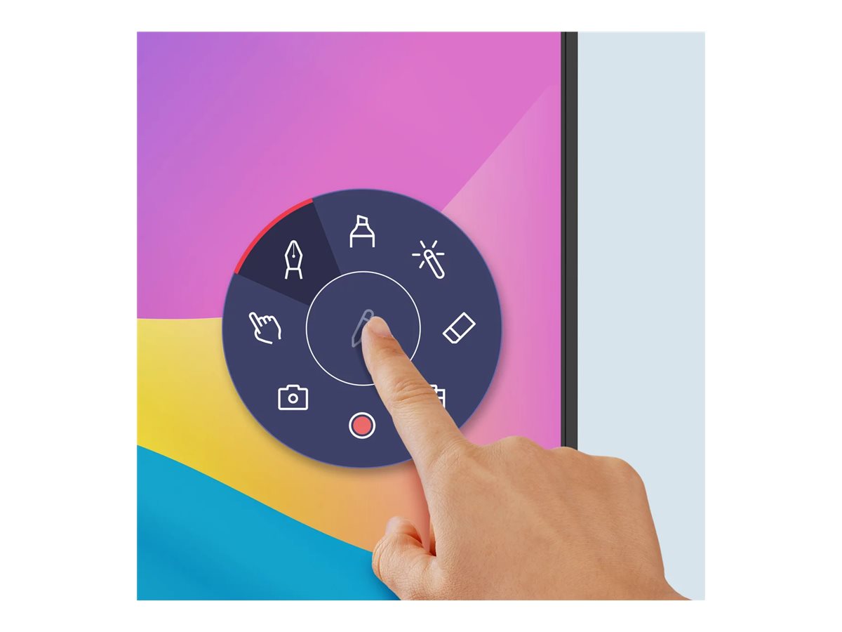 Benq Board Pro RP8604 | 86 " | 450 cd/m² | Landscape | 18/7 | Android | Wi-Fi | Touchscreen | 8 ms - Image 13