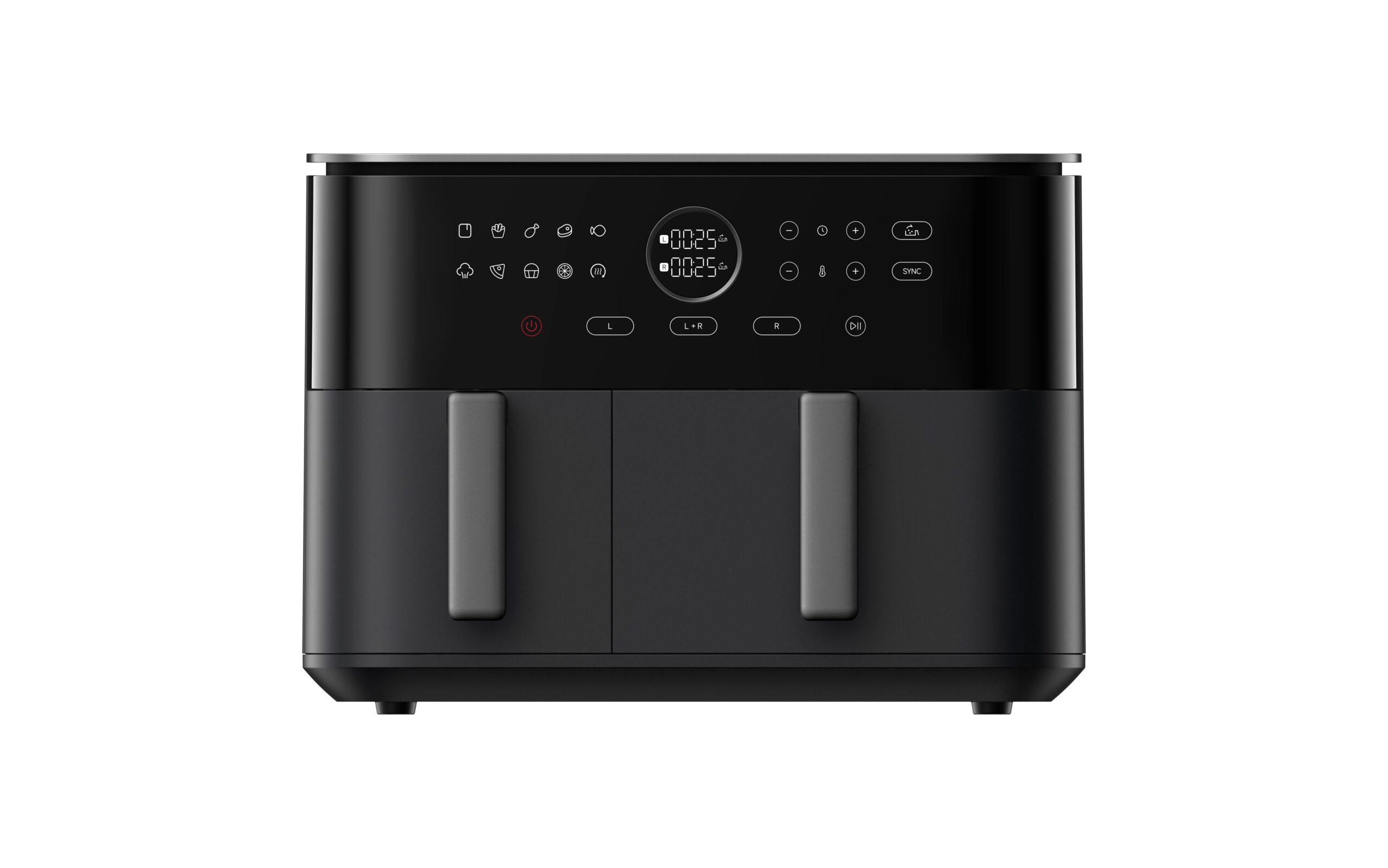 Xiaomi Dual Zone Air Fryer EU | Power 2700 W | Capacity 10 L | Black