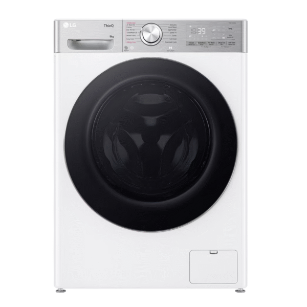 LG Washing machine with dryer | F4DR913P3WA | Energy efficiency class A/D | Front loading | Washing capacity 13 kg | 1400 RPM | Depth 62 cm | Width 60 cm | Display | LED | Drying system | Drying capacity 7 kg | Steam function | Direct drive | Wi-Fi | White