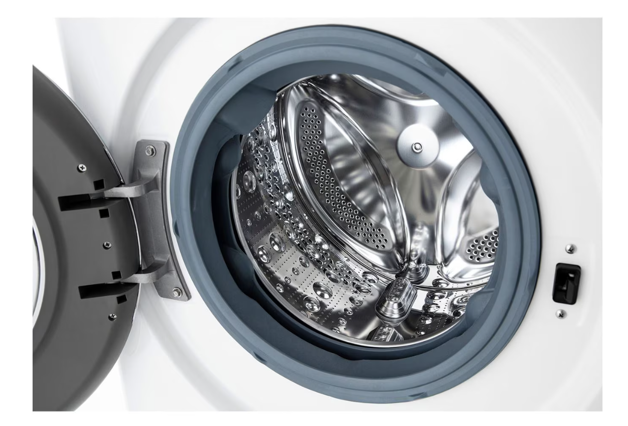 LG Washing machine with dryer | F4DR913P3WA | Energy efficiency class A/D | Front loading | Washing capacity 13 kg | 1400 RPM | Depth 62 cm | Width 60 cm | Display | LED | Drying system | Drying capacity 7 kg | Steam function | Direct drive | Wi-Fi | White - Image 4