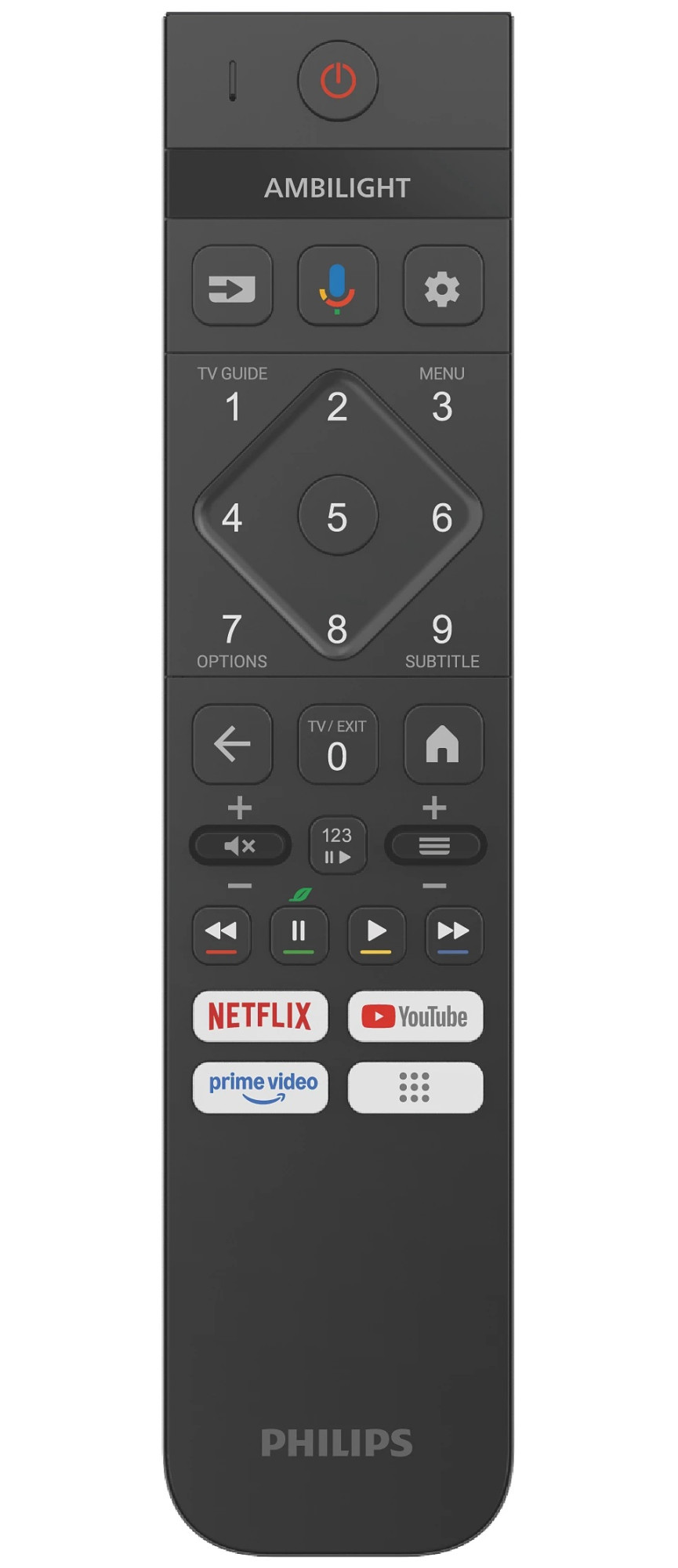 Philips OLED 4K Ambilight TV | 65OLED820/12 | 65 | Smart TV | Google TV | Grey - Image 3